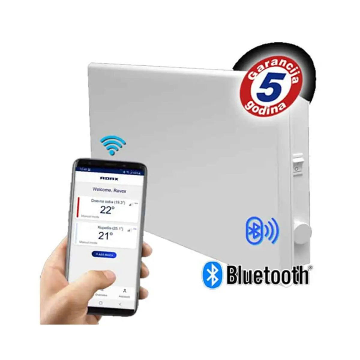 Radijator Adax ECO Basic 04 KBT BT- Norveški 