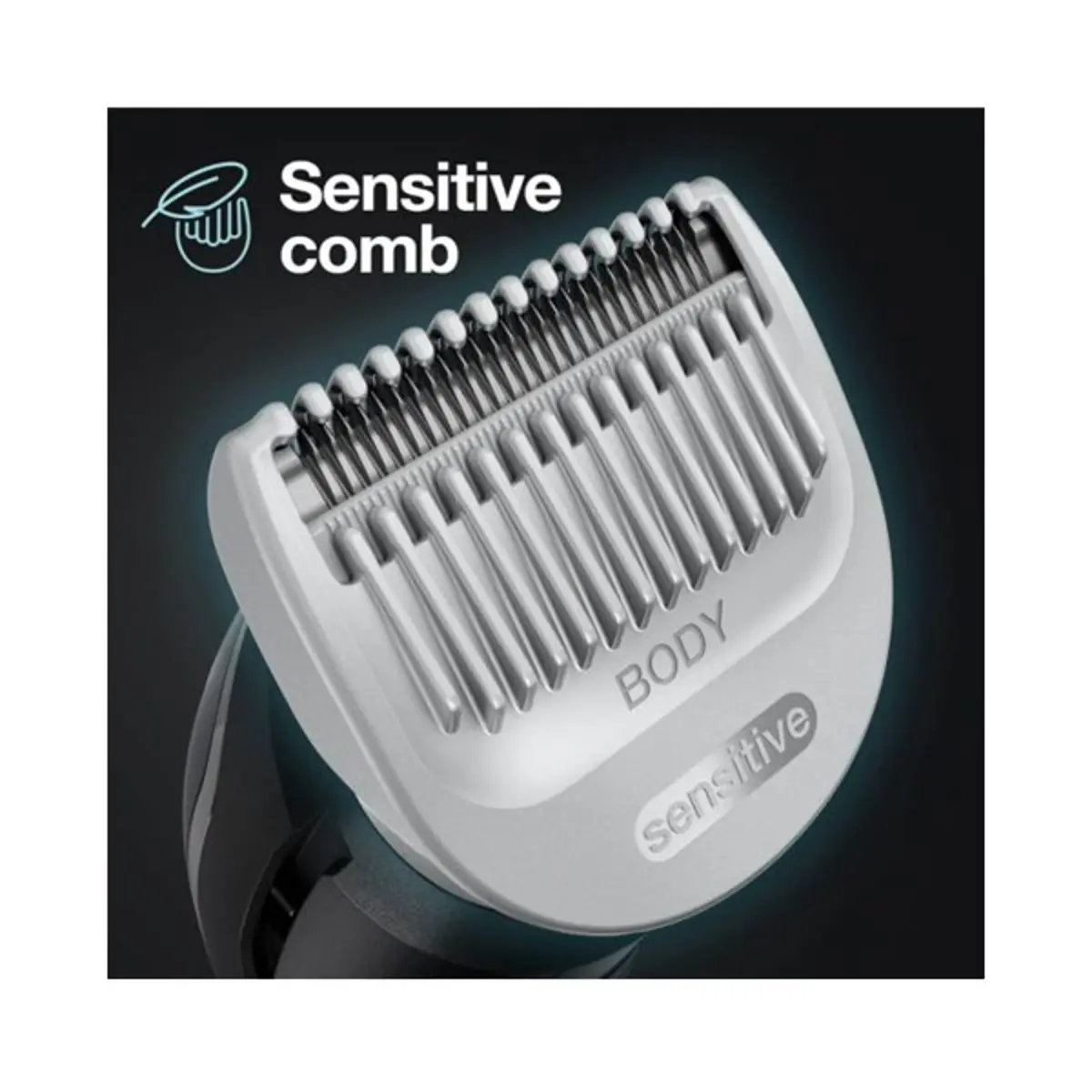 Trimer Braun BG3350 GtlGry