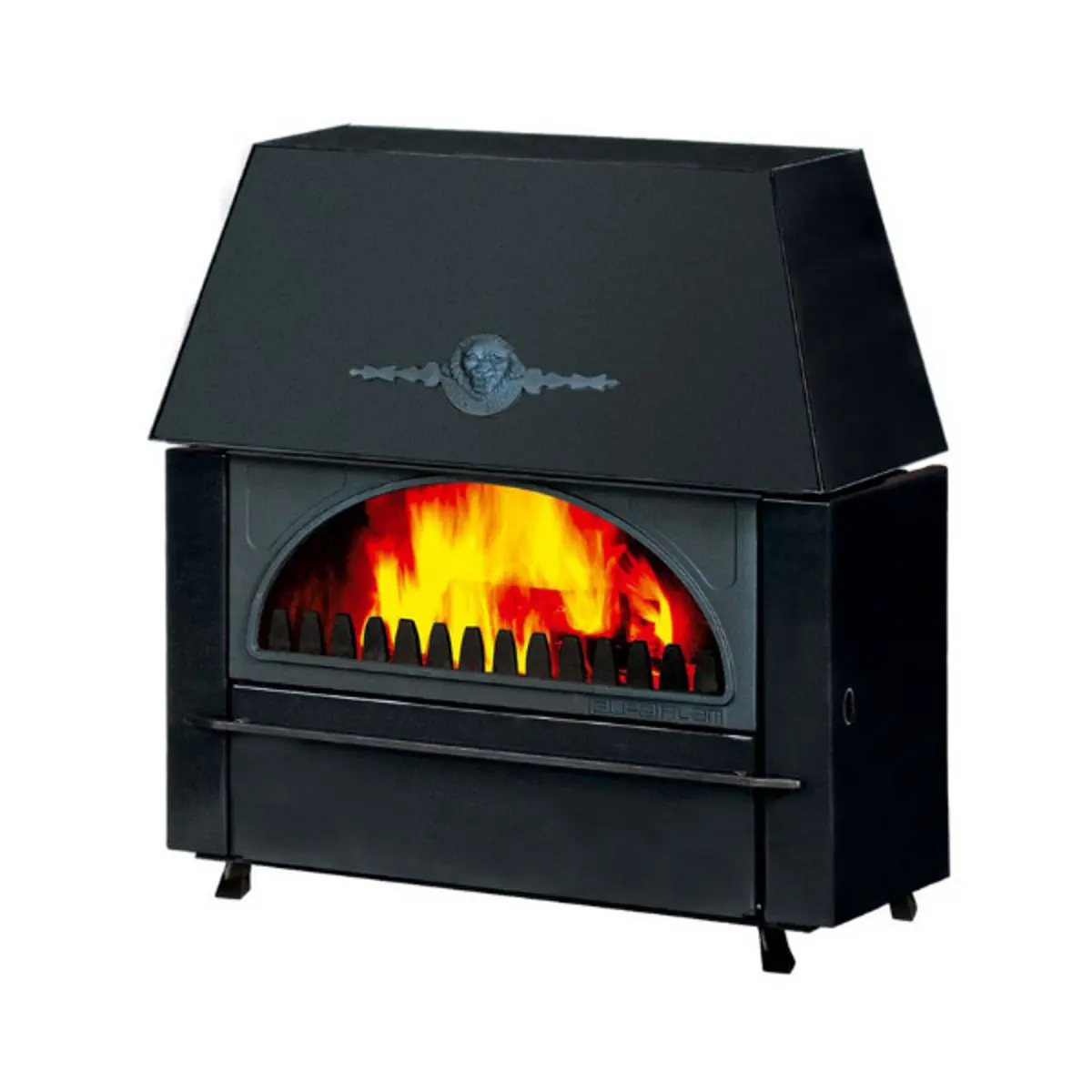 Kamin na čvrsto gorivo Alfa Plam Rustikal, drvo-ugalj, Eco