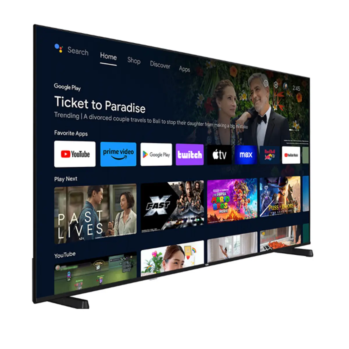 Televizor Vox 65UHDADU758 Smart, DLED, 4K UHD, 65''(165 cm), DVB-T2/C/S2