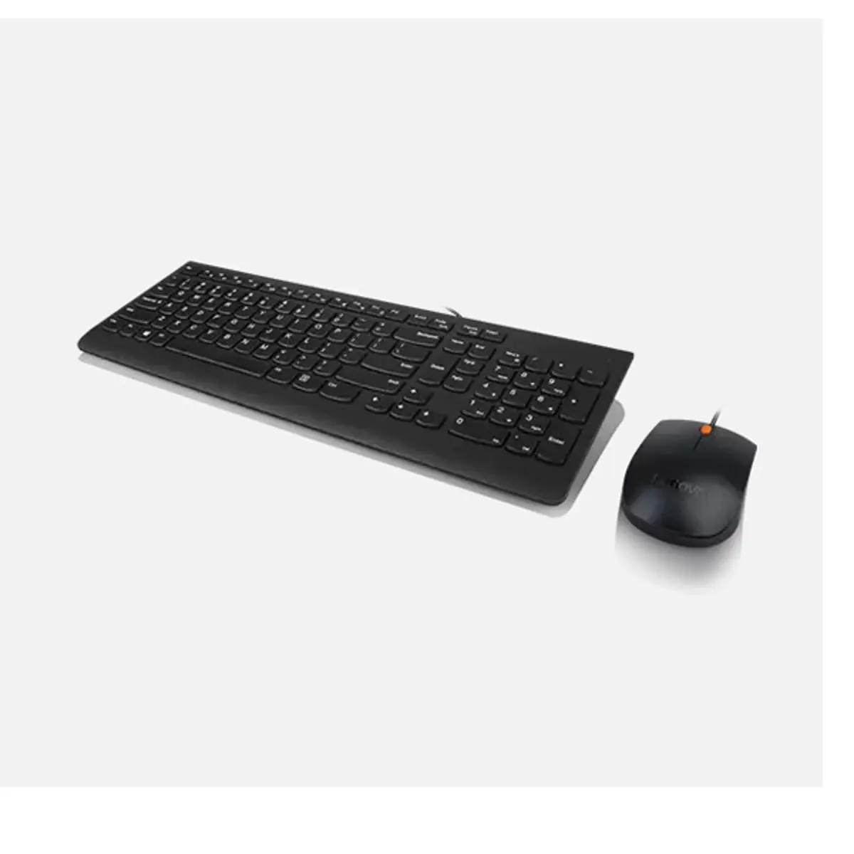 Tastatura+miš Lenovo 300 žični set US/103P crna