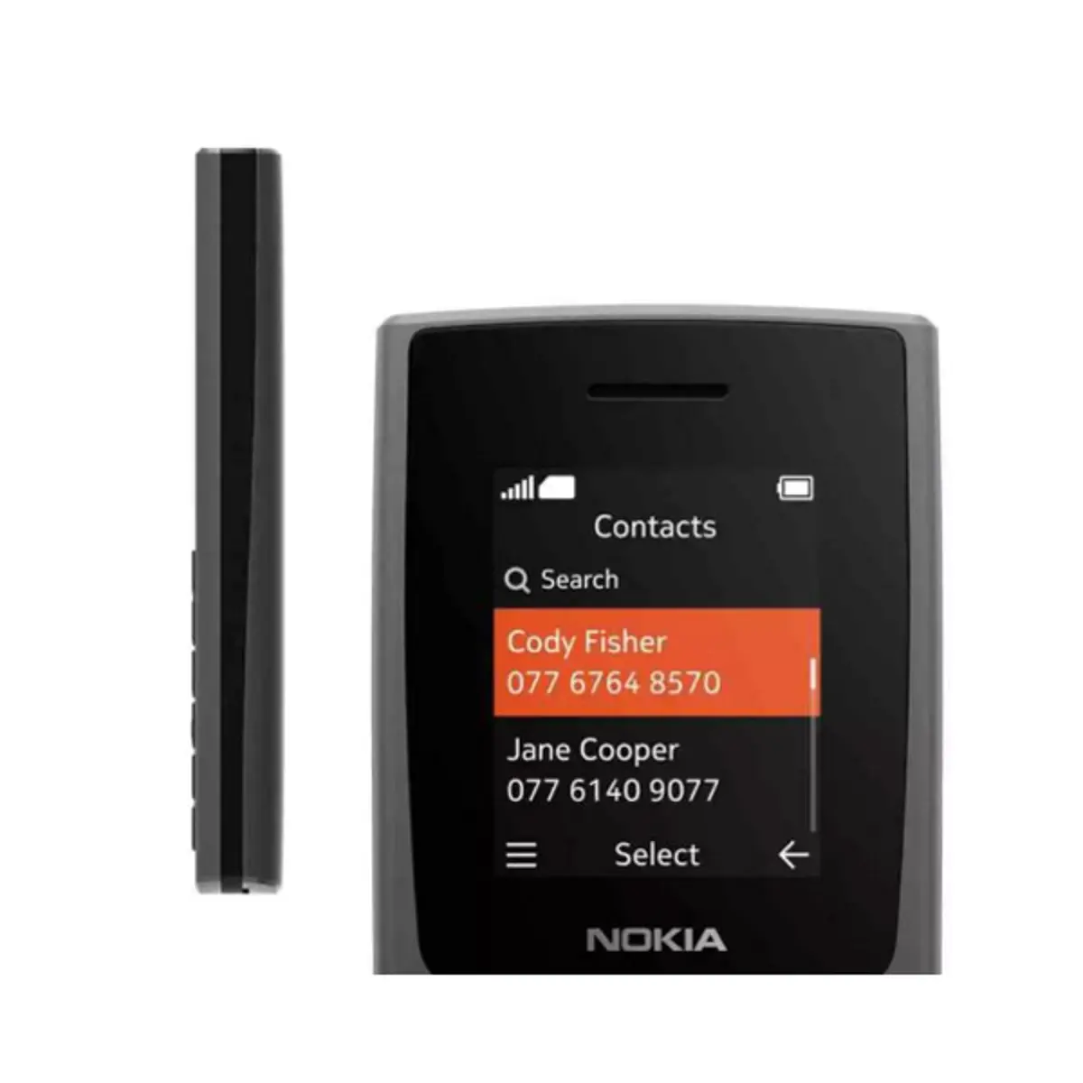 Mobilni telefon Nokia 105 2023 crna 4G
