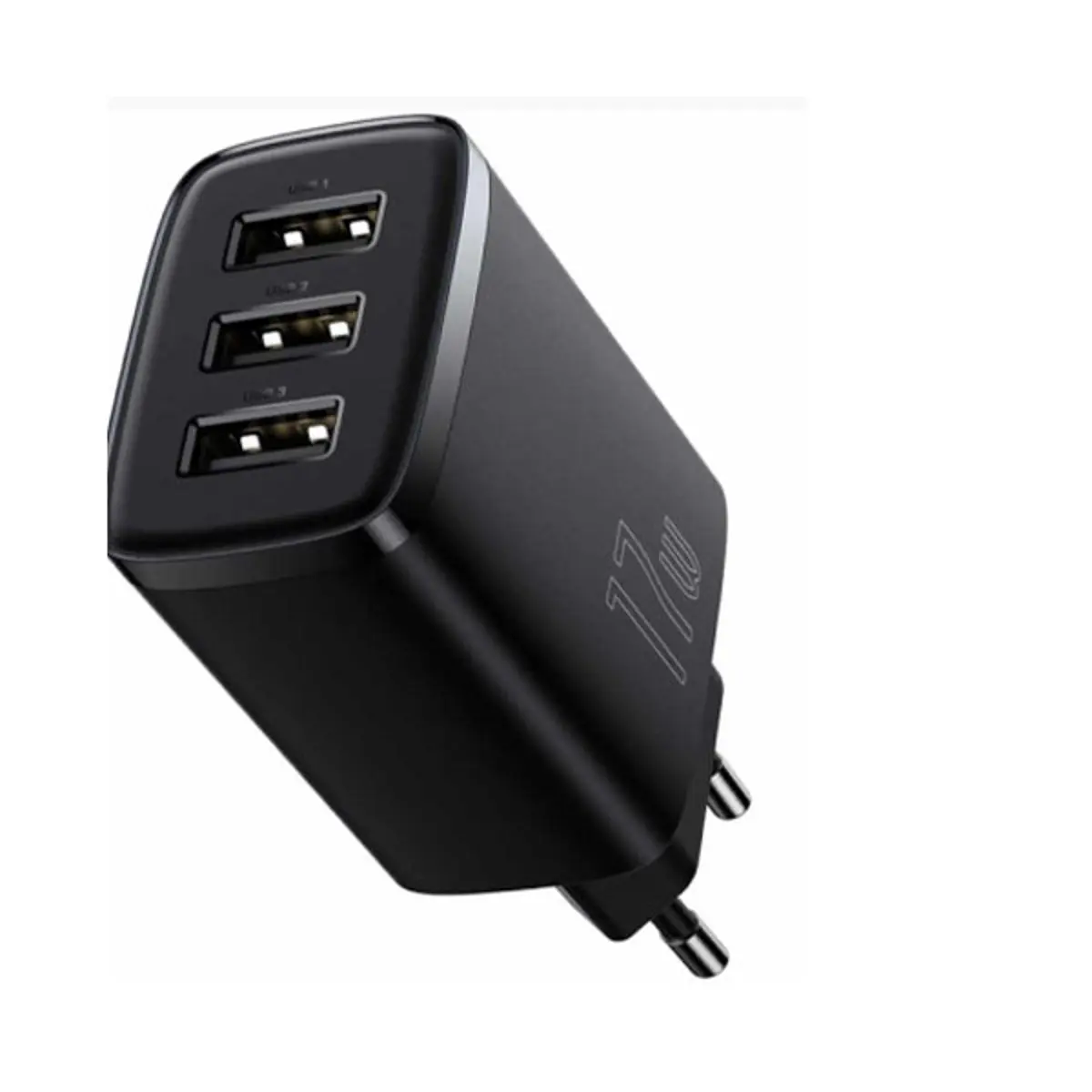 Punjač Baseus Compact 3U 17W crna