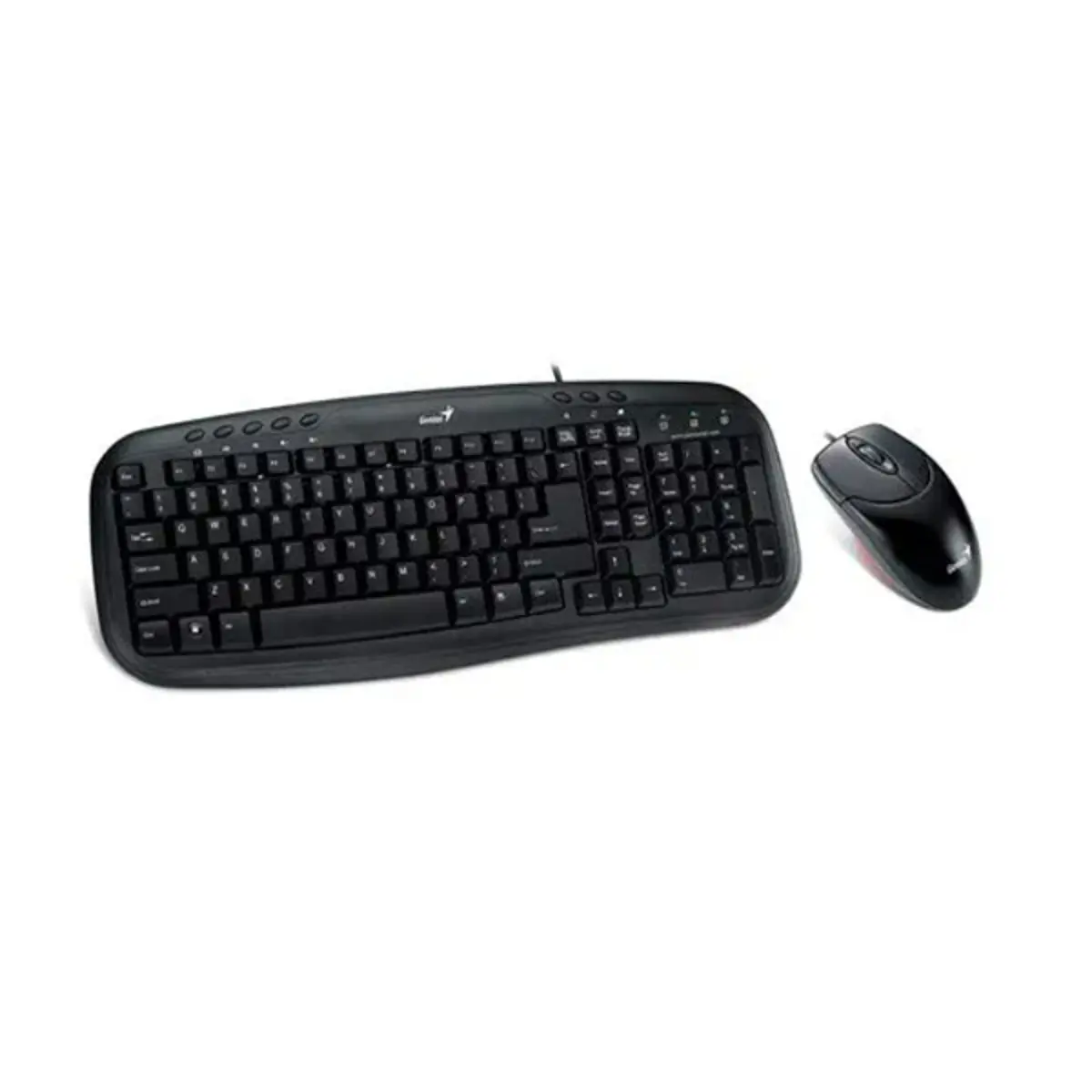 Tastatura+miš Genius KM200 YU crna