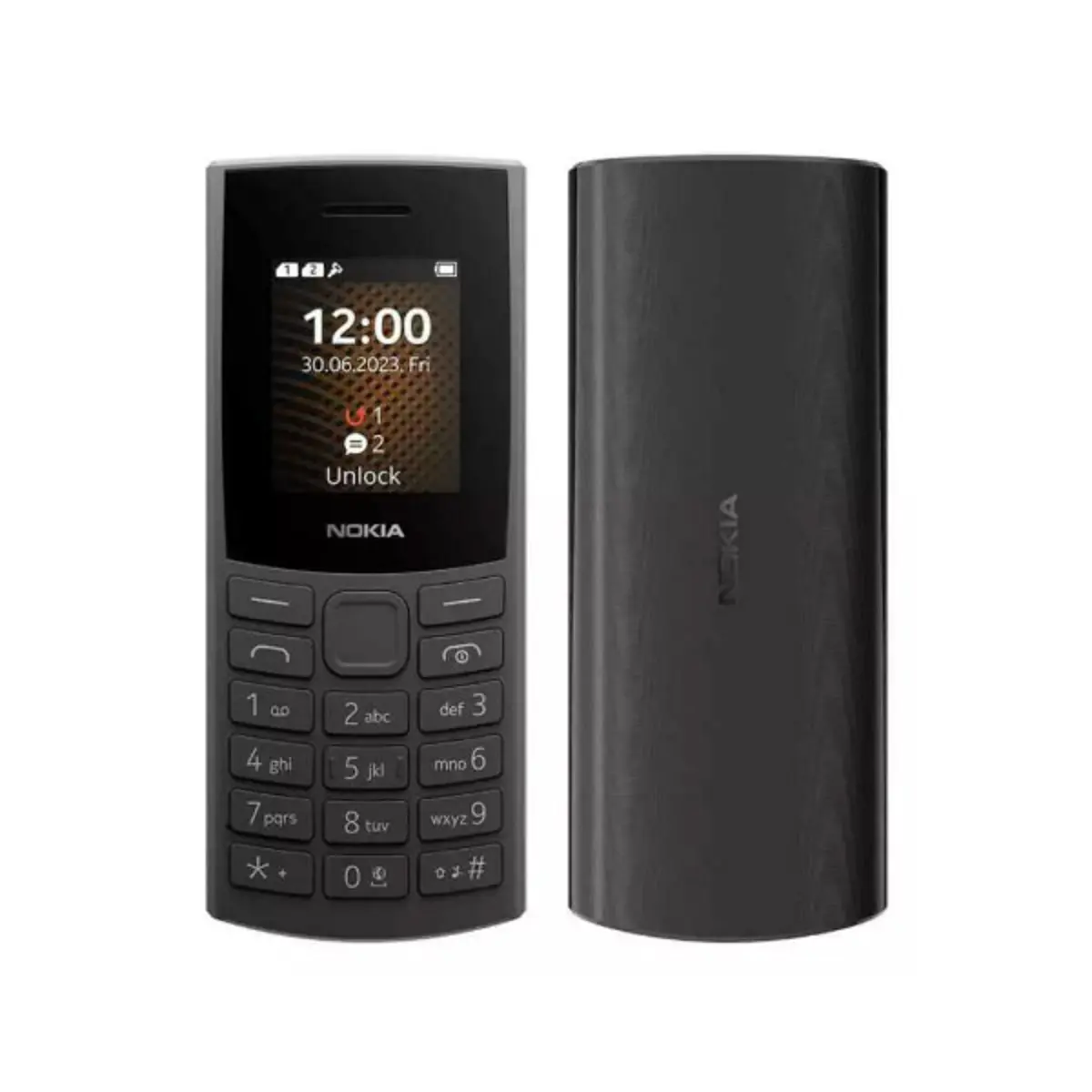 Mobilni telefon Nokia 105 2023 crna 4G