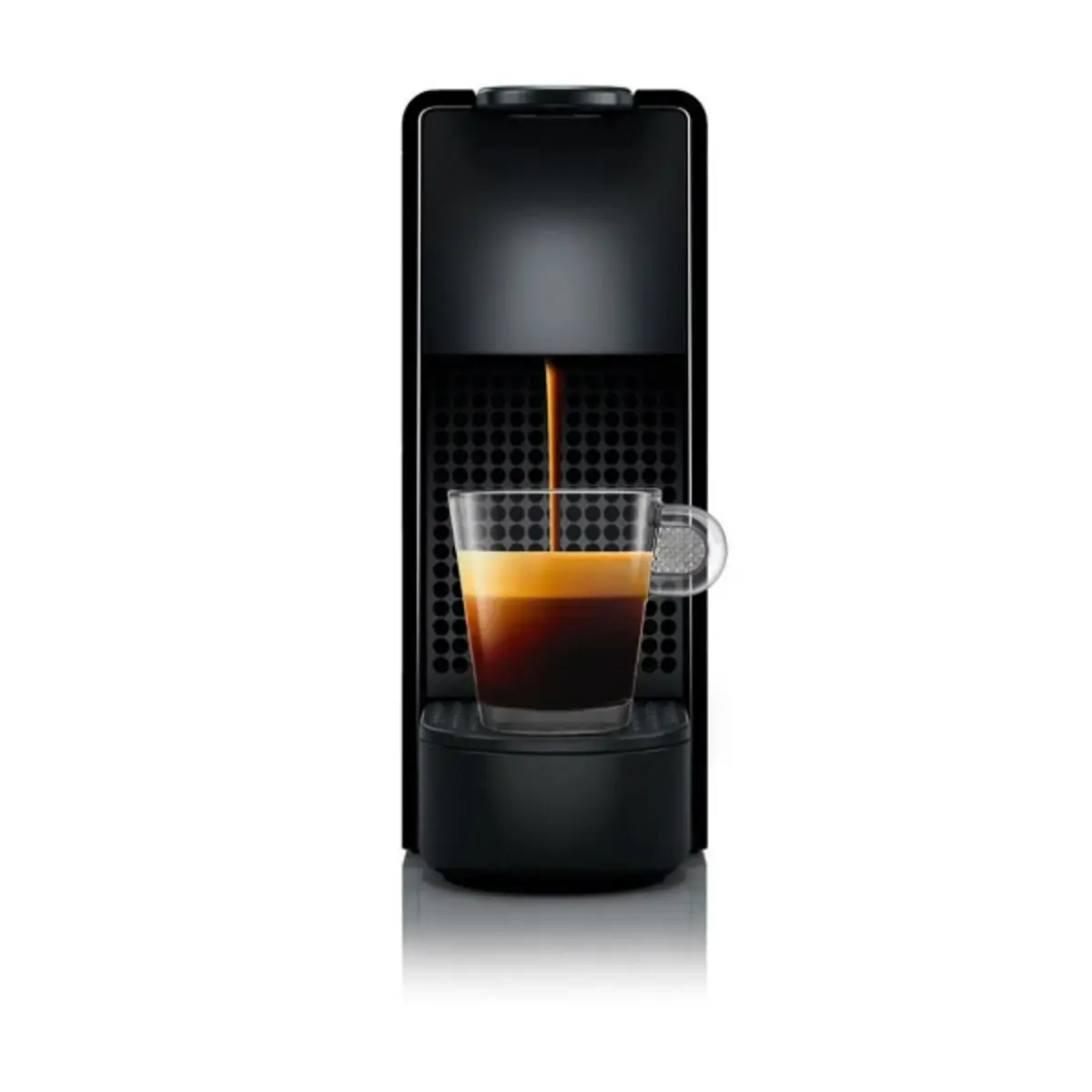 Nespresso aparat za kafu Essenza Mini C Piano crni