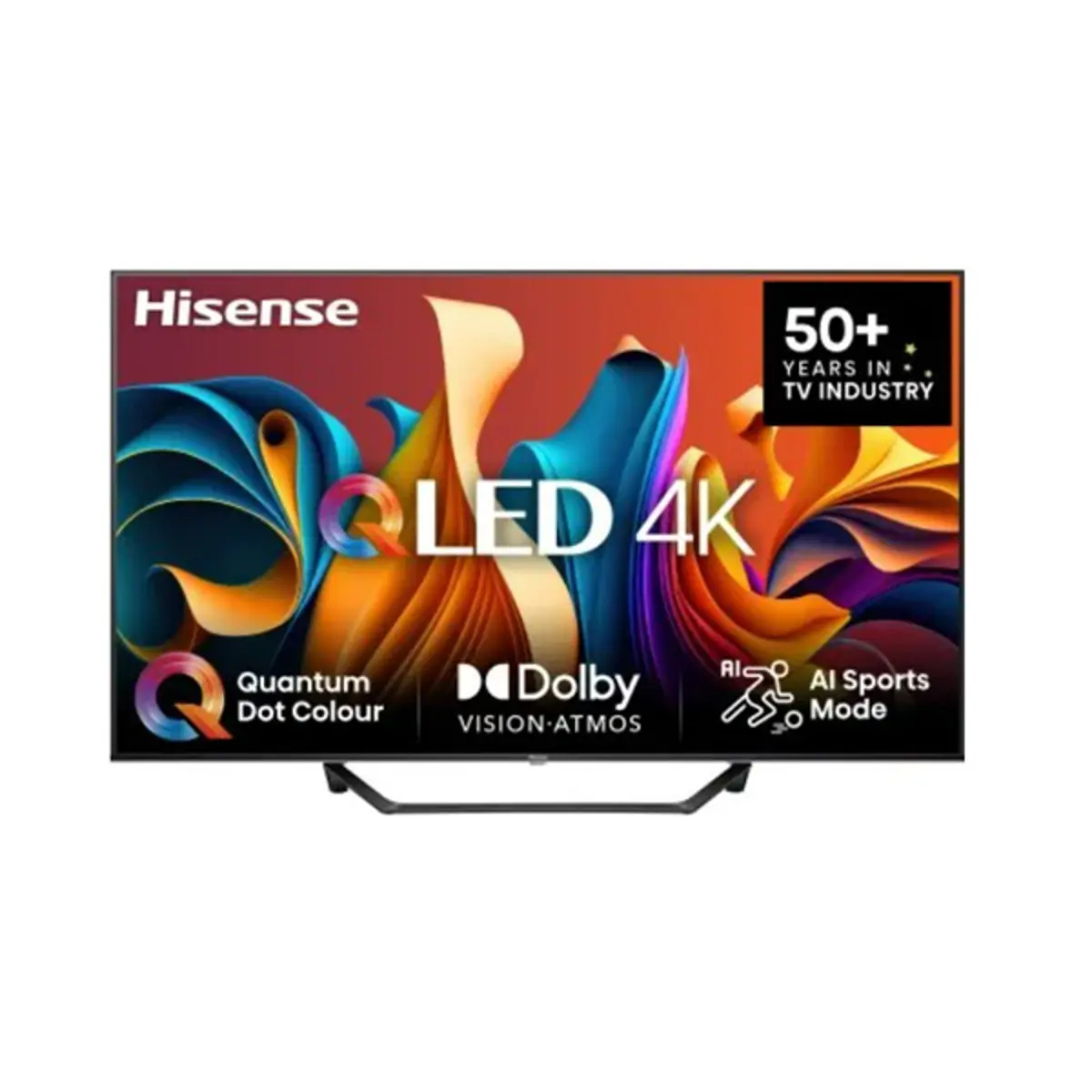 Televizor Hisense H43A7NQ Smart, QLED, 4k UHD, 43''(109 cm), DVB-T2/T/C/S2/S