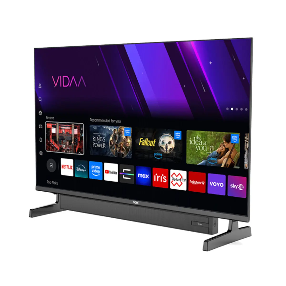 Televizor Vox 32SBV684H Smart, DLED, HD Ready, 32''(81cm), DVB-T2/C/S2