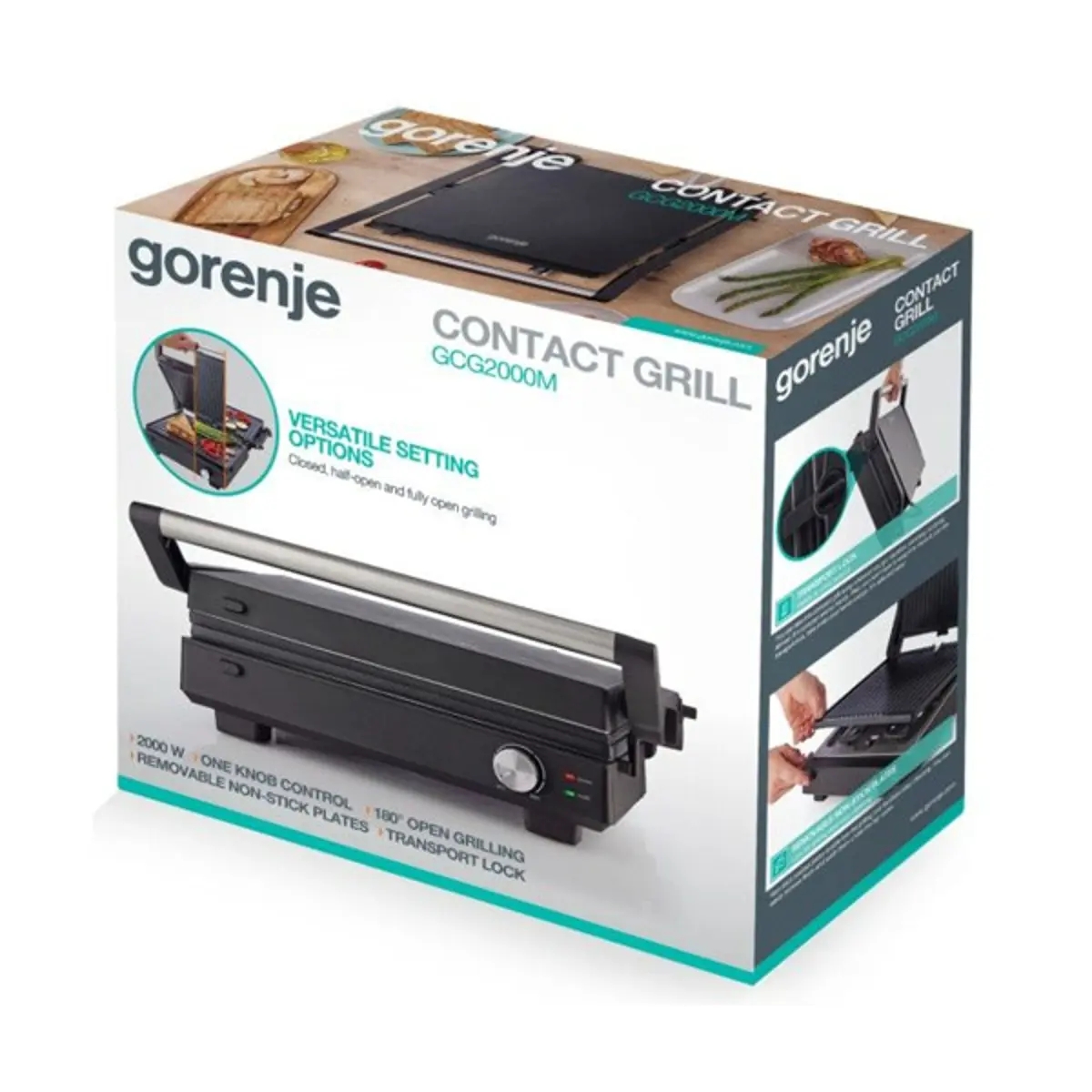 Roštilj Gorenje GCG2000M