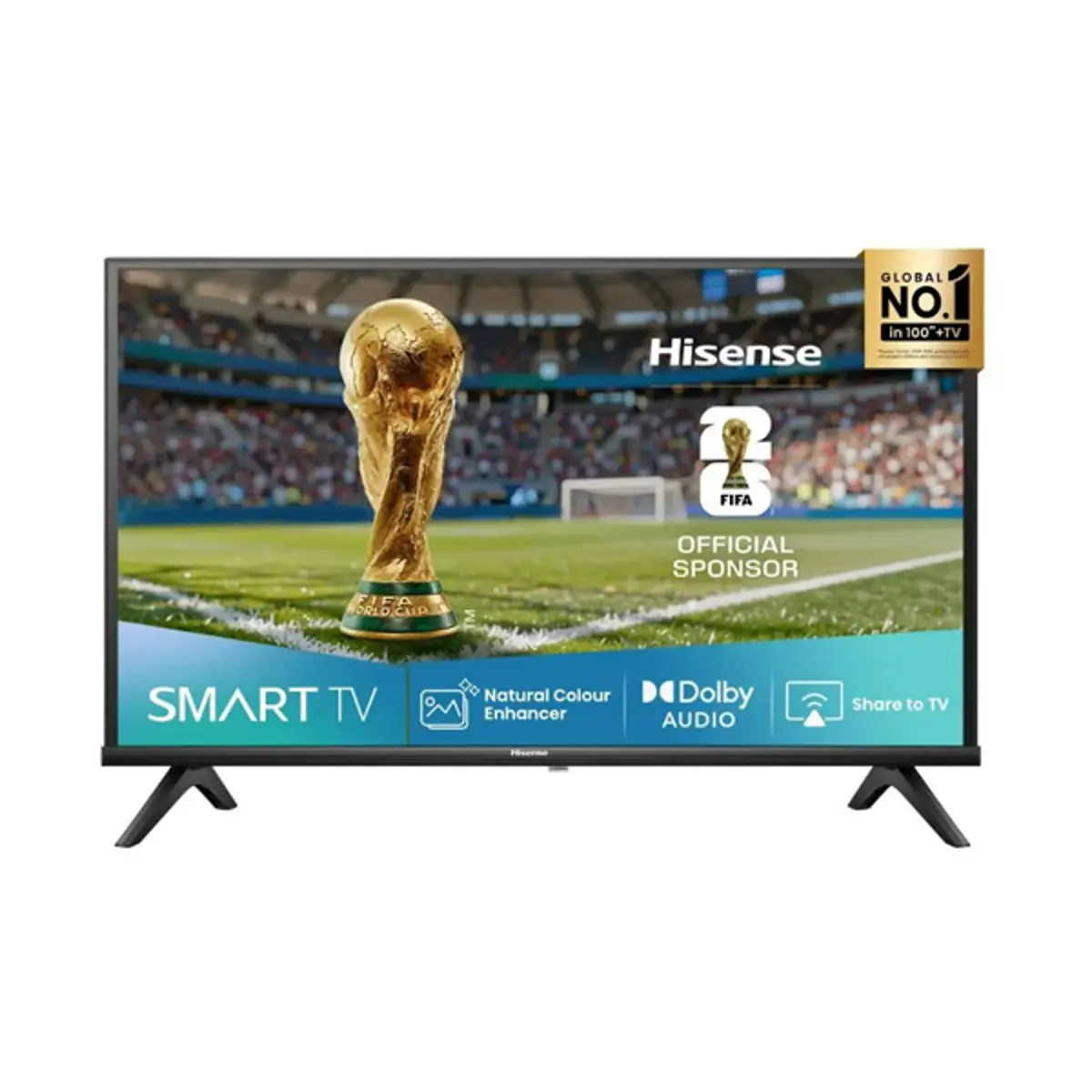 Televizor Hisense H32A4Q Smart, LED, HD Ready, 32