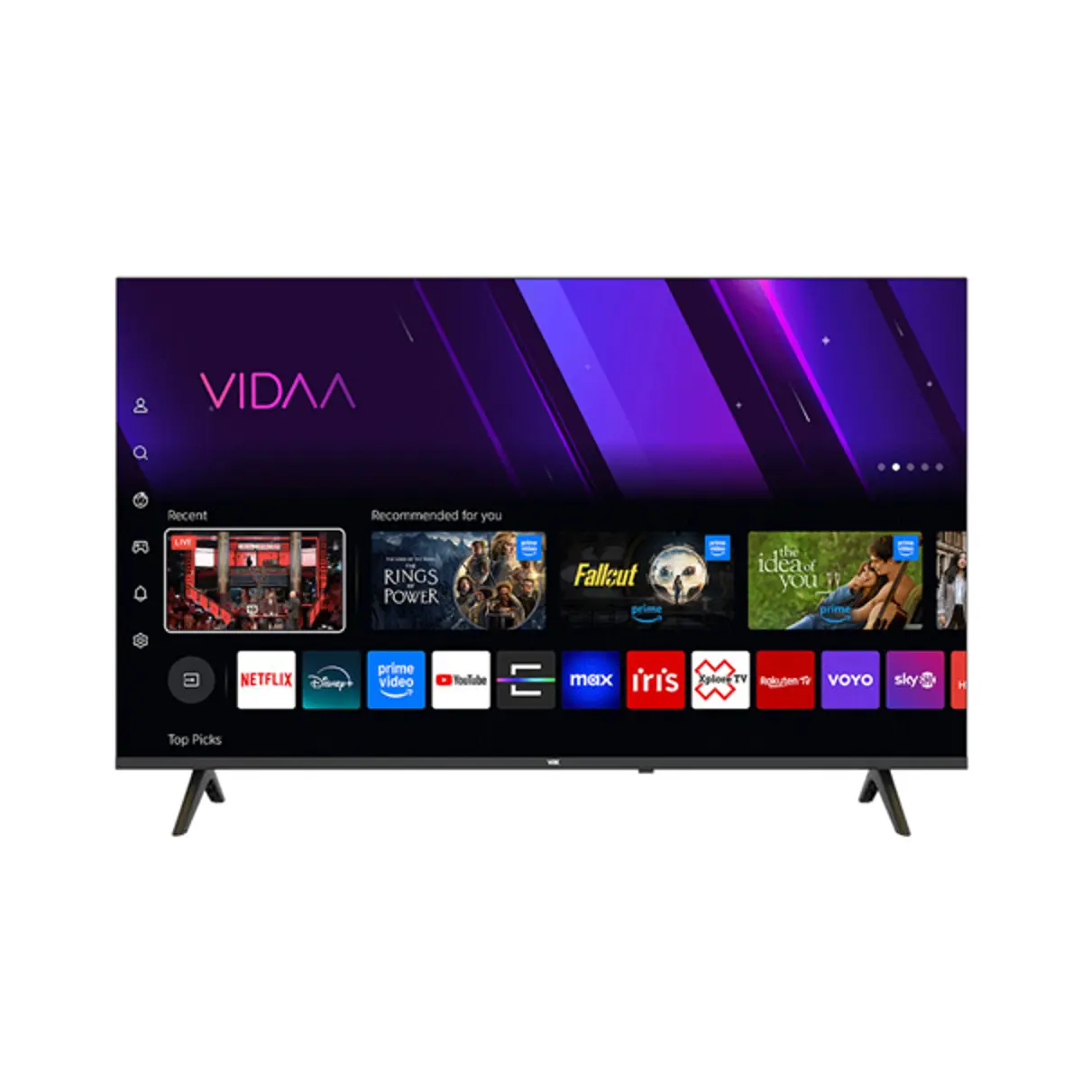 Televizor Vox 43VYF683 Smart, DLED, Full HD,  43''(109 cm), DVB-T2/C/S2