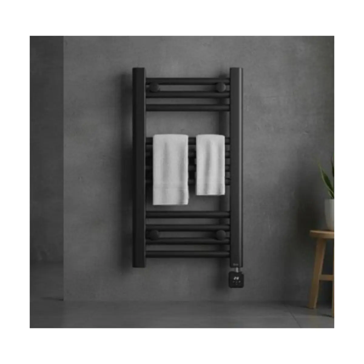 Radijator sušač E-BRAVO 5412SQ crni