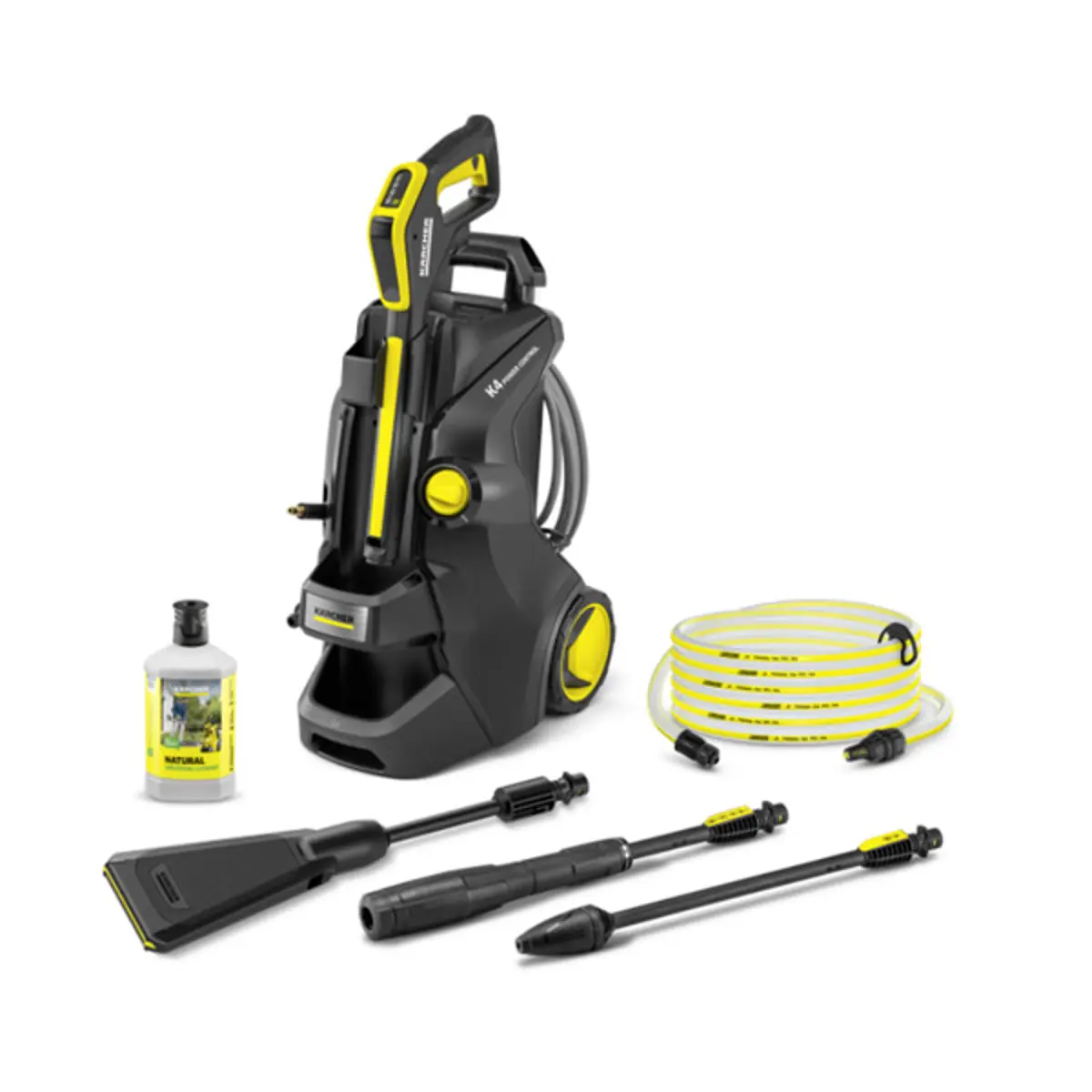 Perač pod pritiskom Karcher K4 Power Control Go!Further