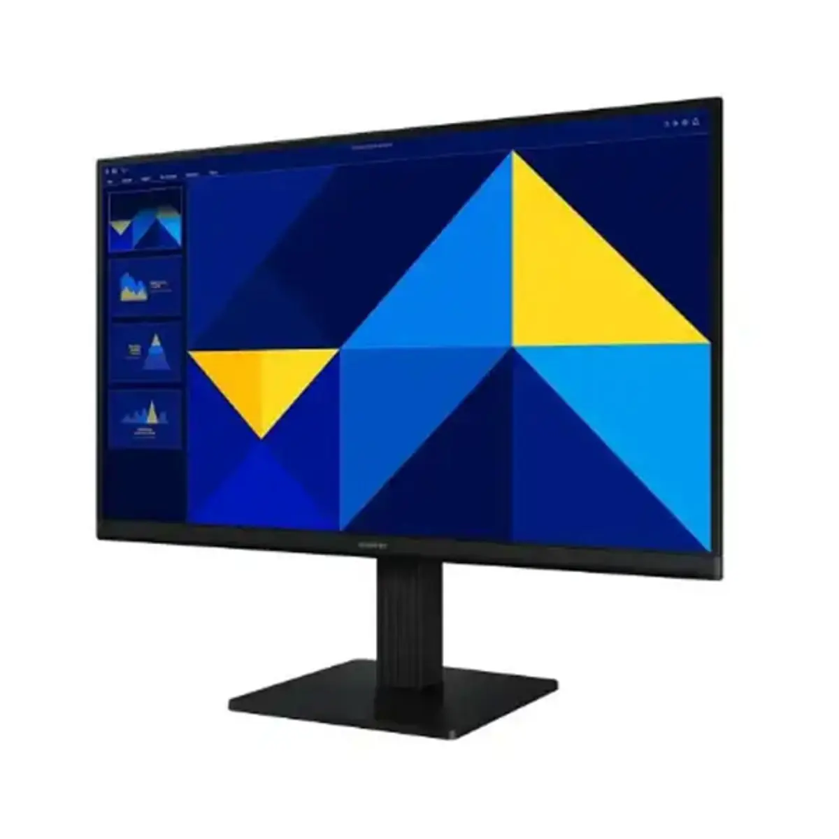 Monitor Samsung LS24D300GAUXEN/24''/IPS/1920x1080/100Hy/5 ms GtG/VGA HDMI/VESA/crna