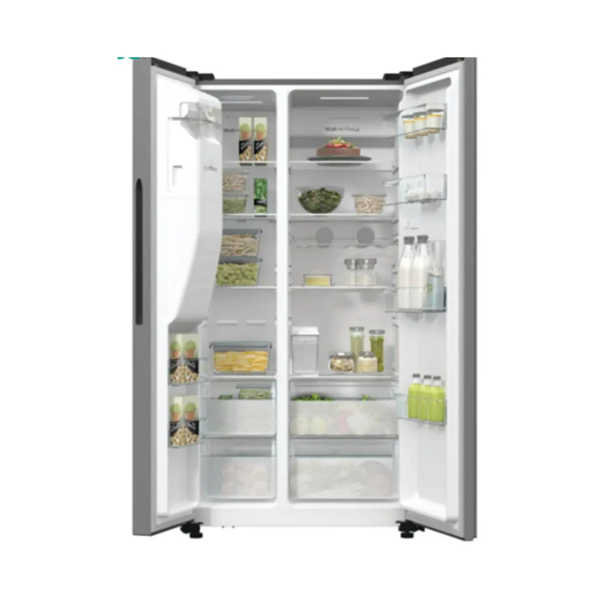 Side by Side frižider Hisense RS5P35NTCE