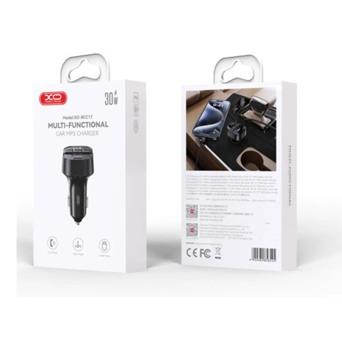 FM Bluetooth Transmiter BCC17