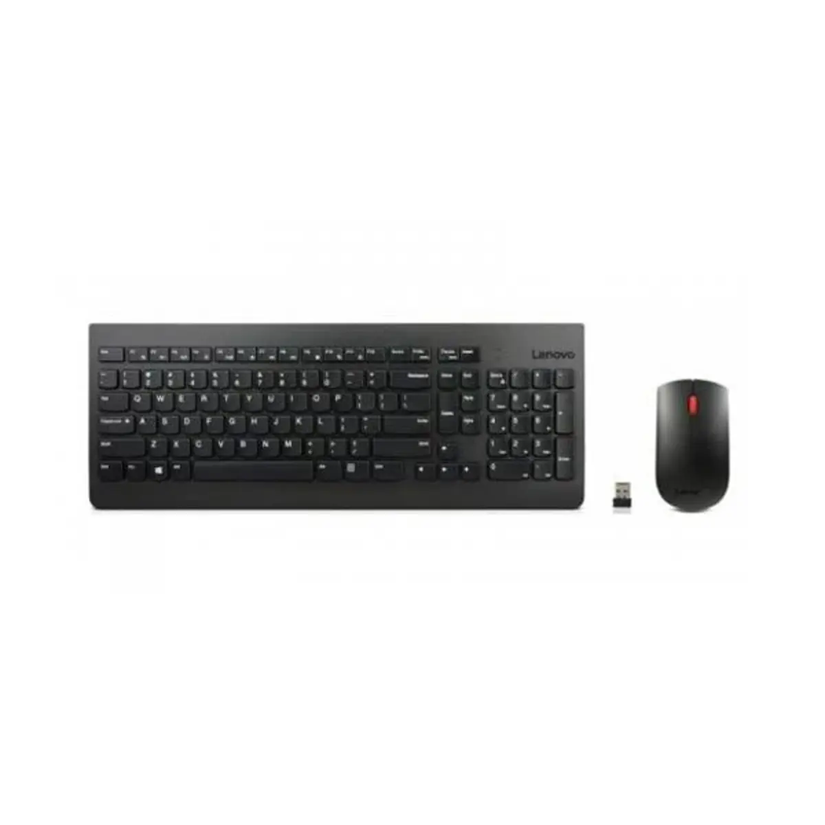 Tastatura+miš Lenovo 510 bežični set US crna