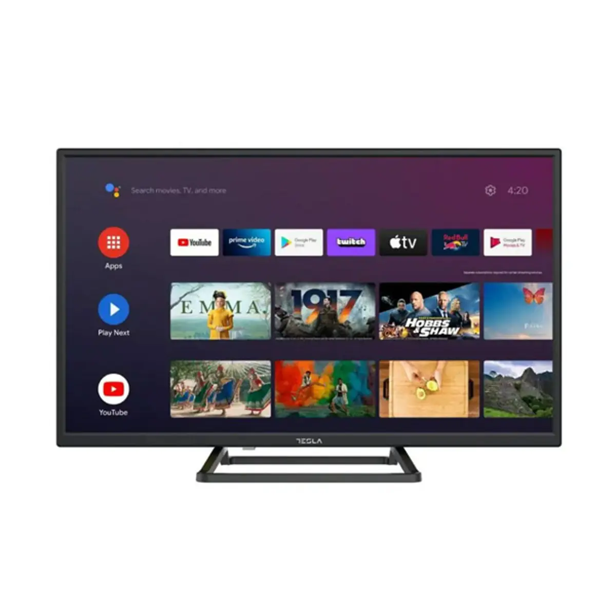 Televizor Tesla 24E632BHS Smart, DLED, HD Ready, 24" (60.9 cm), DVB-T/T2/C/S/S2