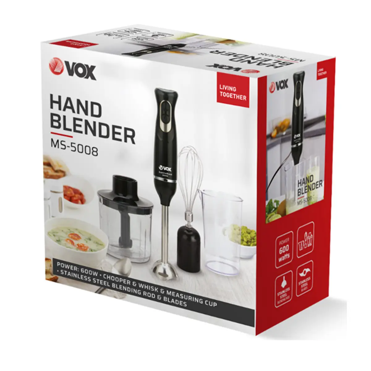 Štapni mikser Vox MS5008