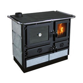 Šporet na čvrsto gorivo MBS Magnum S MBG 4, kamen, levi
