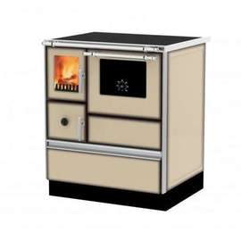 Šporet na čvrsto gorivo Alfa Plam 70 domin.CP delux kapućino,desni
