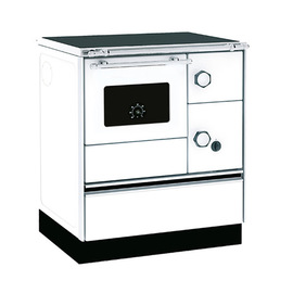 Šporet na čvrsto gorivo Alfa Plam 70 Favorit R, Levi, beli