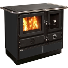 Šporet MBS Super Termo Magnum 4D ,crni,desni