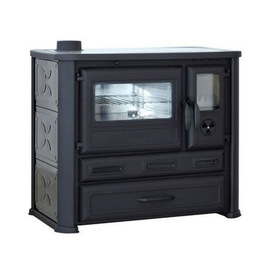 Šporet na čvrsto gorivo TimSistem Alma Mons Levi crni