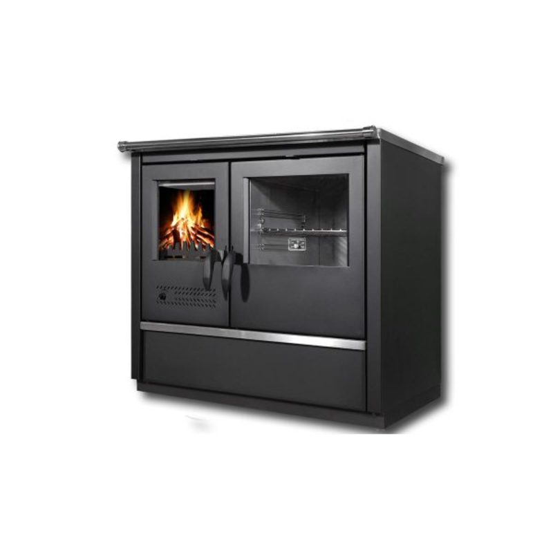 Etažni šporet TimSistem North Hydro, crni, desni