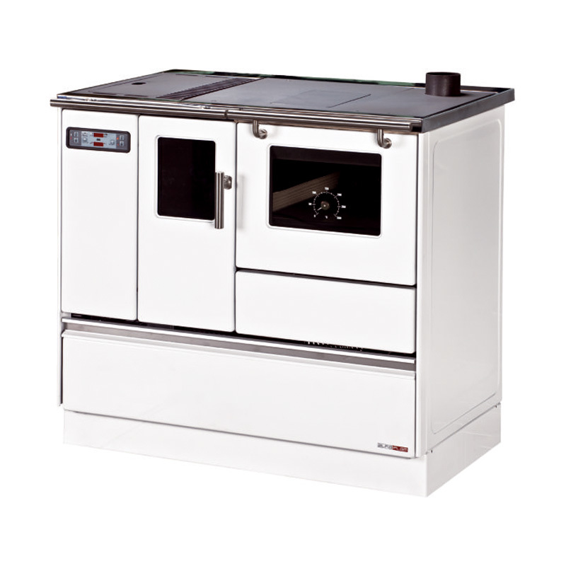 Šporet na pelet Alfa Plam 90 Pelet 3, beli