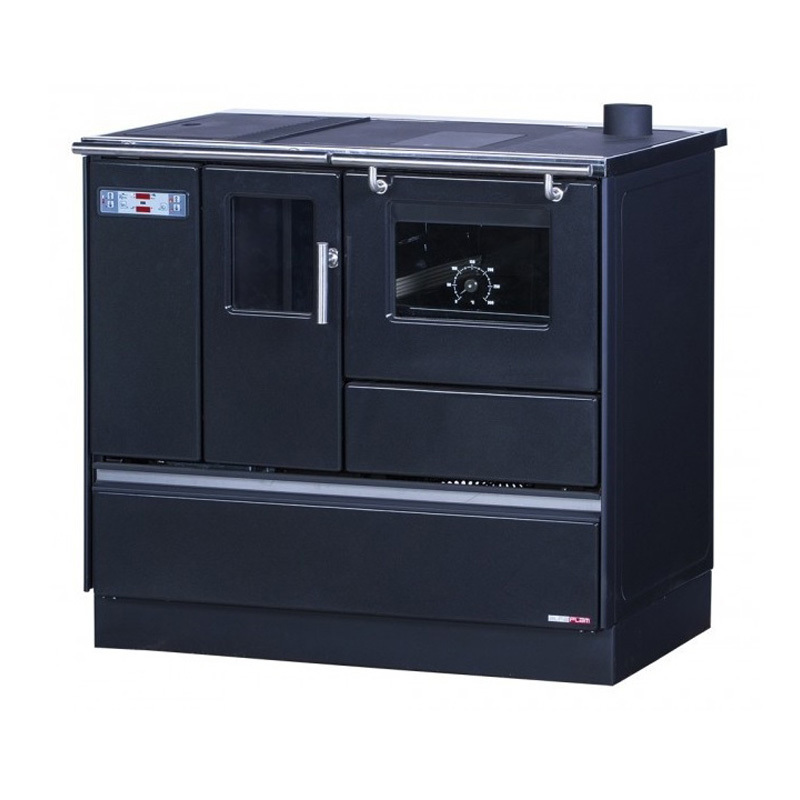 Šporet na pelet Alfa Plam 90 Pelet 3, antracit