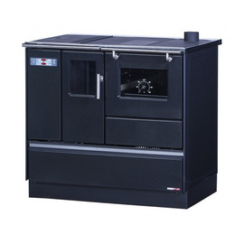 Šporet na pelet Alfa Plam 90 Pelet 3, antracit