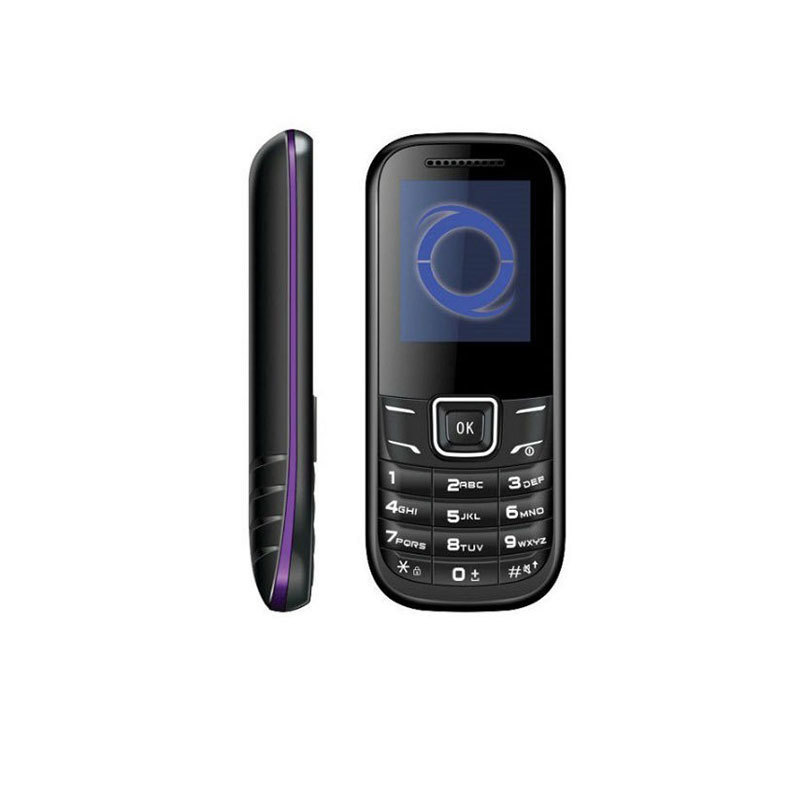 Mobilni telefon Alpha D1, Ljubičasta