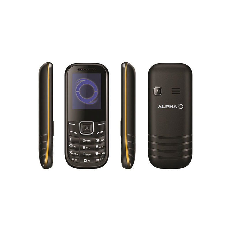 Mobilni telefon Alpha D1, Žuta