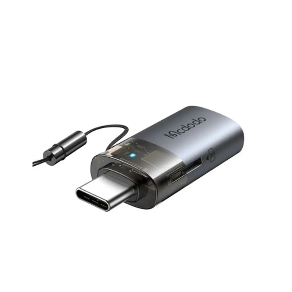 Adapter MCDODO OT-7600 2u1 USB-A na USB-C + čitač