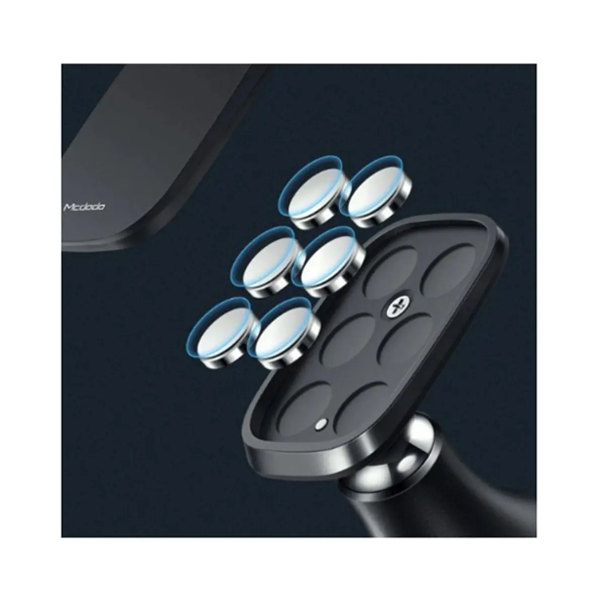 Auto držač za telefone MCDODO CM-8490 magnet vakuum