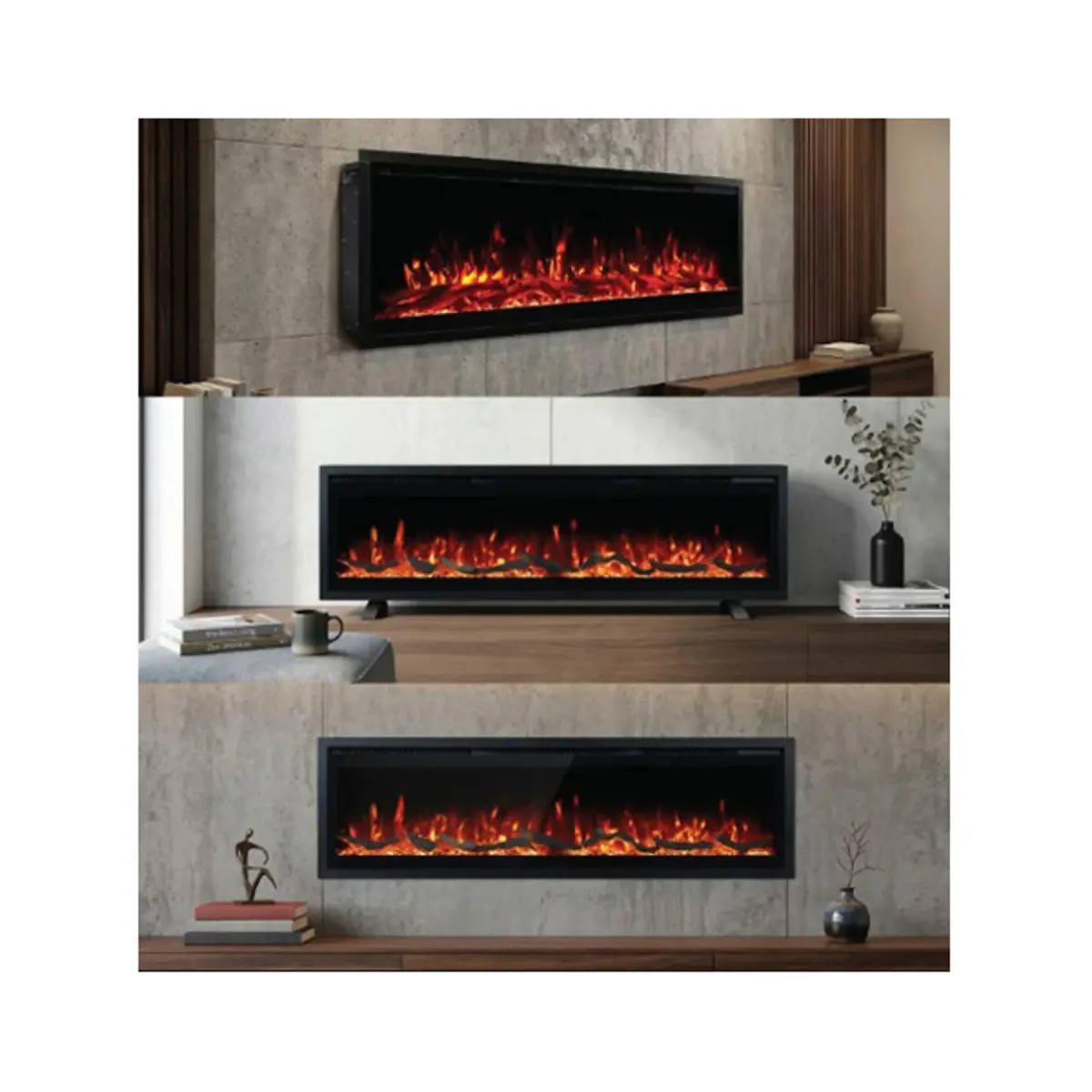 Električni kamin Prosto EK42M15/WF