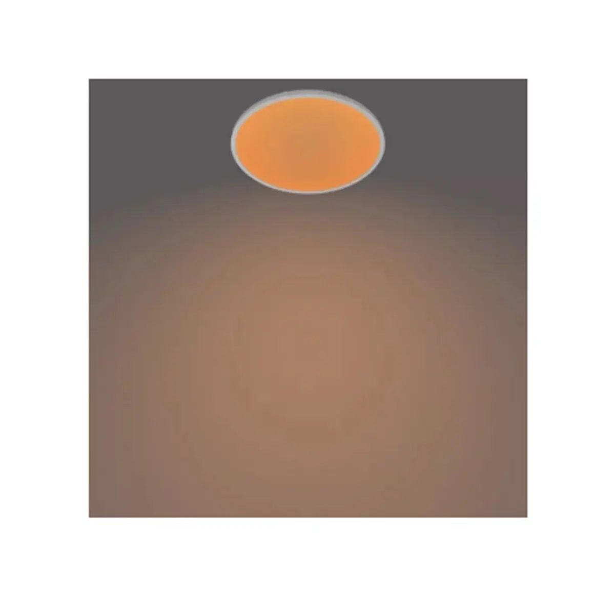 Plafonska svetiljka Philips superslim CL550 15W