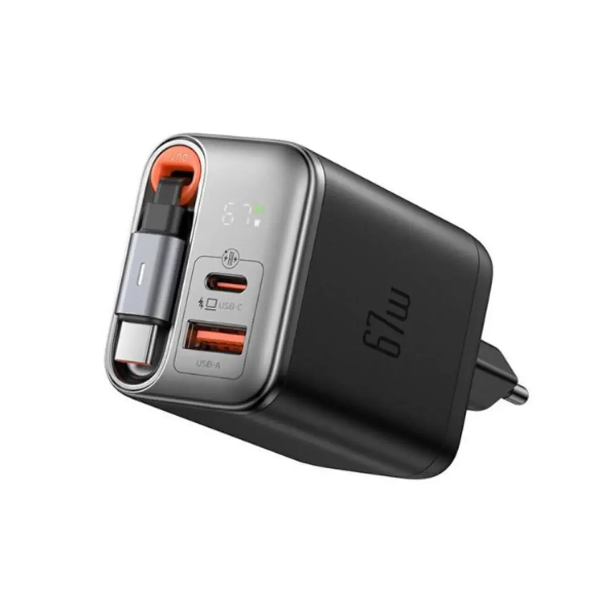 Punjač MCDODO CH-4100 67W 1C+1A sa USB-C 65 cm