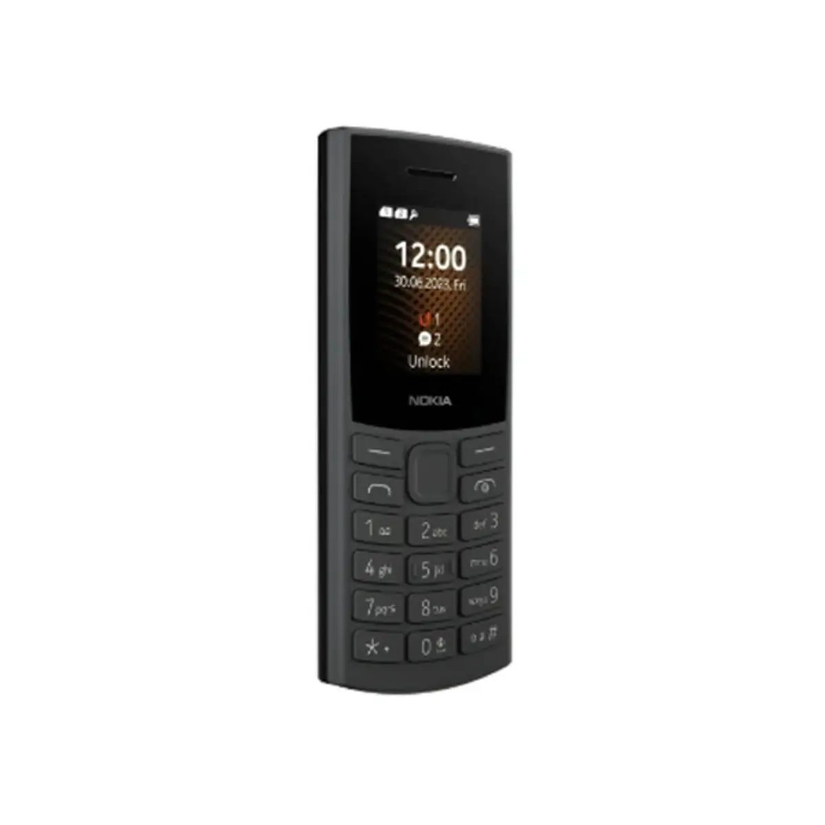 Mobilni telefon Nokia 105 4G/Type-C/crna