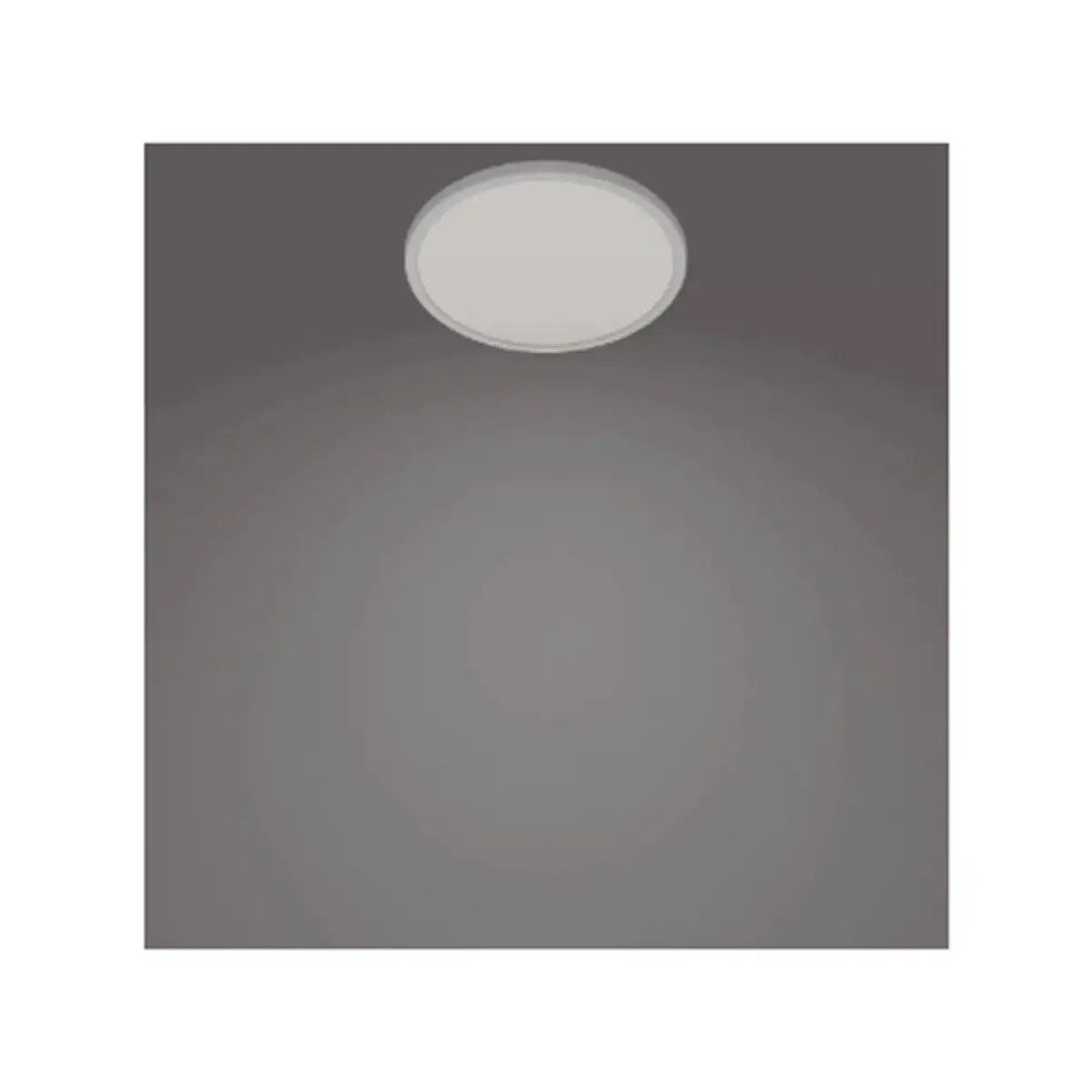 Plafonska svetiljka Philips superslim CL550 LED 15W