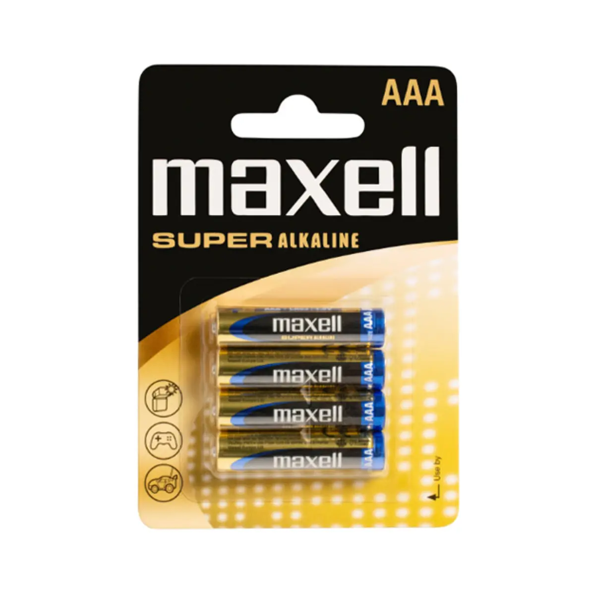 Baterija Maxell LR03 blister super alkaline