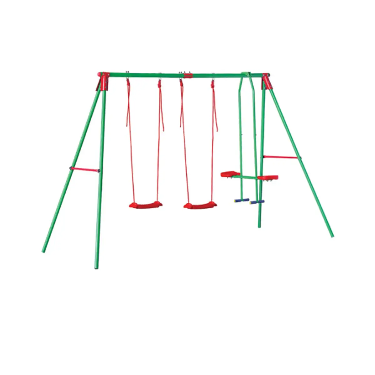 ED Ljuljaška kombinovana metalna 327*139*200 cm