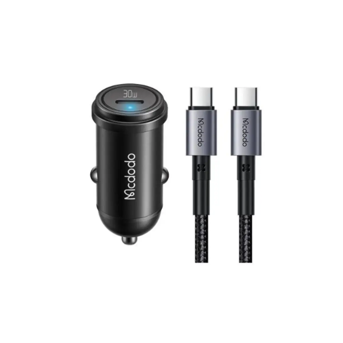 Punjač za auto MCDODO CC-7493 set USB C+TIP C 1,2m