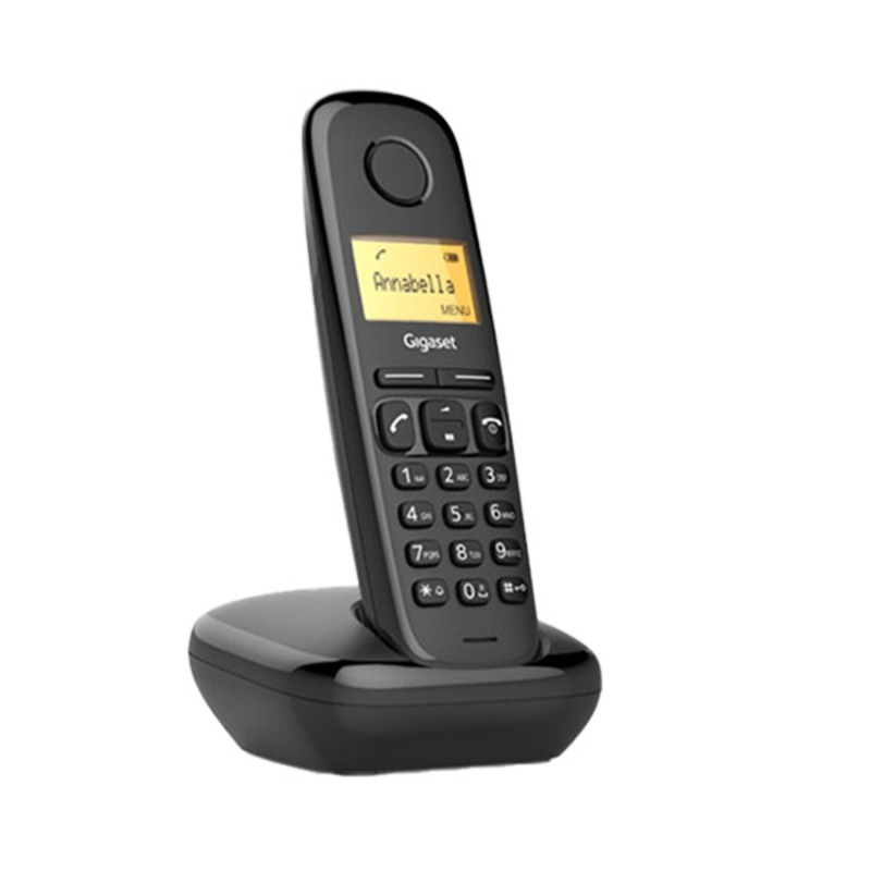 Telefon Gigaset A170B crni