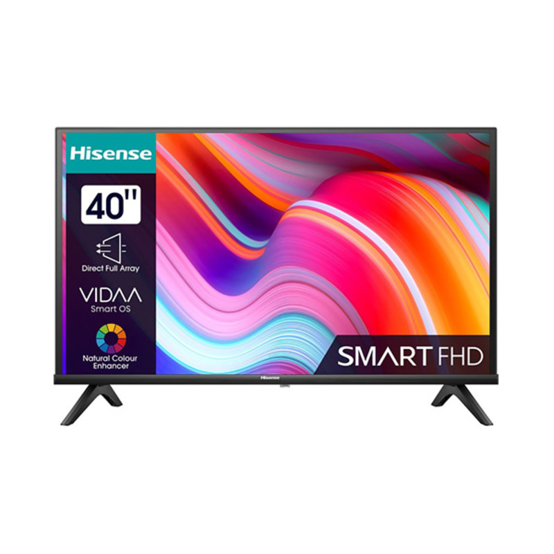 Televizor Hisense H40A4K Smart, LED, Full HD, 40