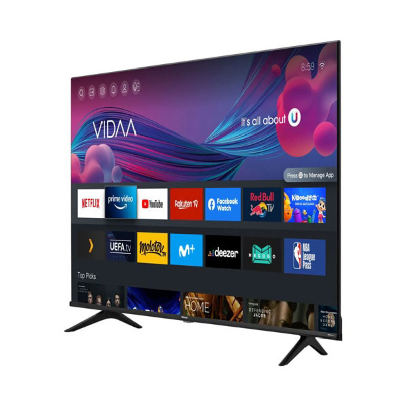 Televizor Hisense H43A6BG Smart, LED, 4K UHD, 43"(109cm),DVB-T/T2/C/S/S2