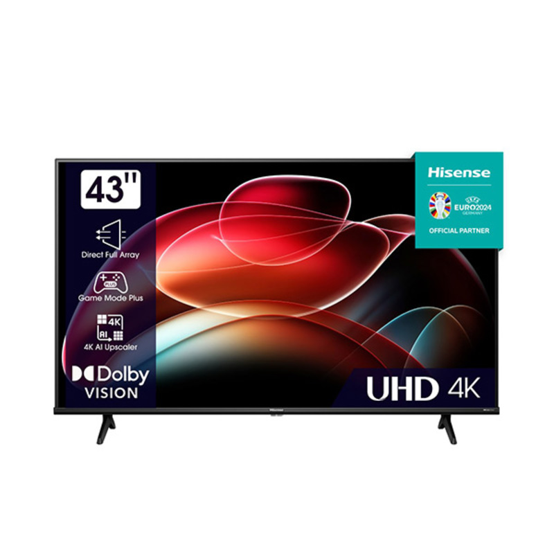 Televizor Hisense H43A6K Smart, LED, 4K UHD, 43