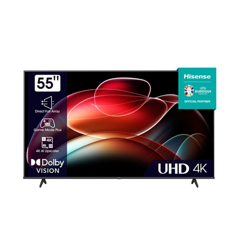 Televizor Hisense H55A6K Smart, LED, 4K UHD, 55
