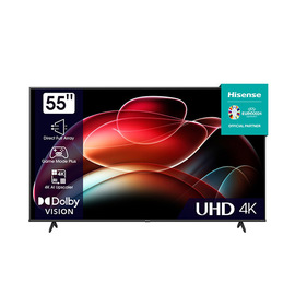 Televizor Hisense H55A6K Smart, LED, 4K UHD, 55